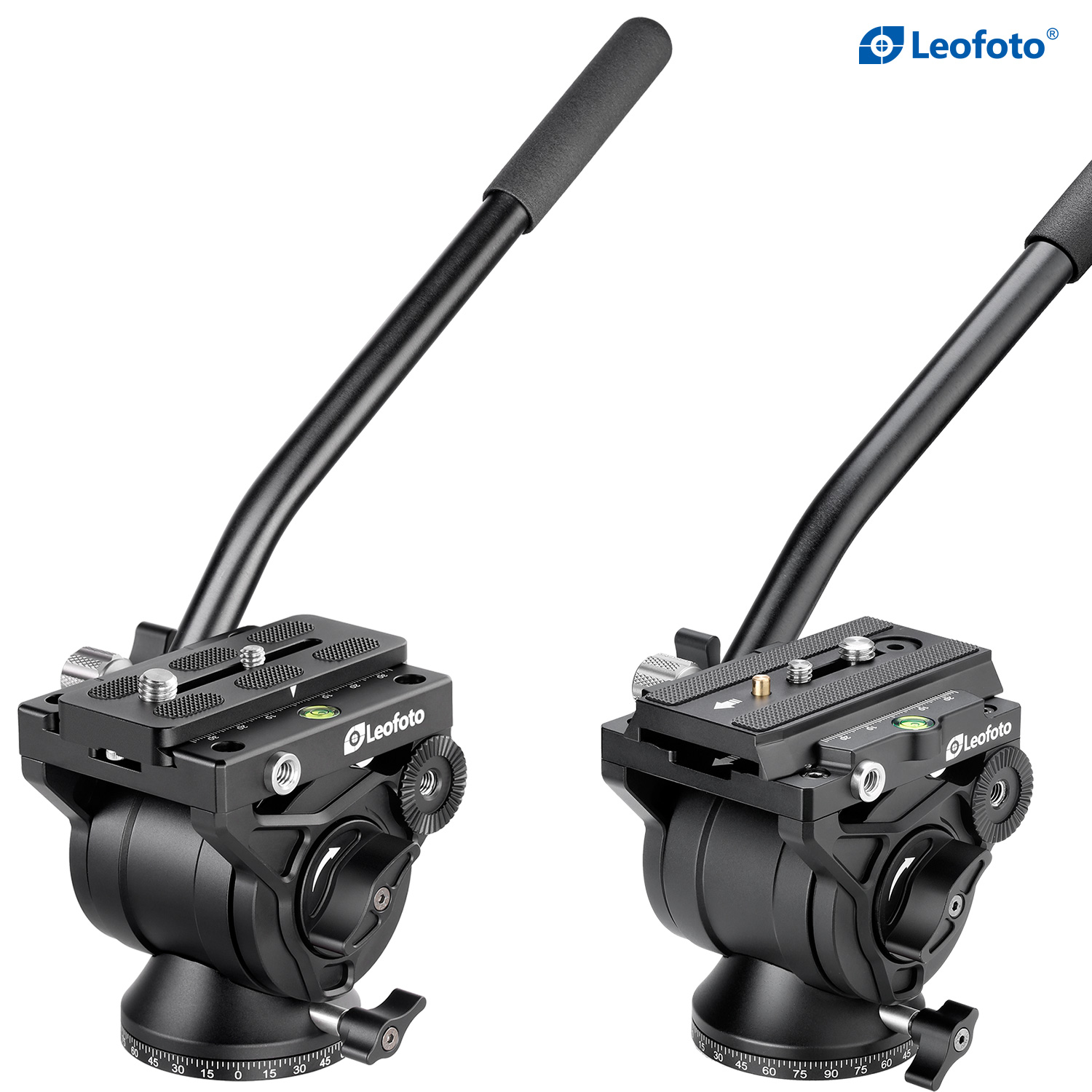 Đầu dầu quay Leofoto BV-10